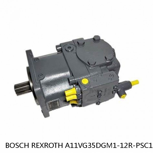 A11VG35DGM1-12R-PSC10F042S-S BOSCH REXROTH A11VG Hydraulic Pumps #1 image