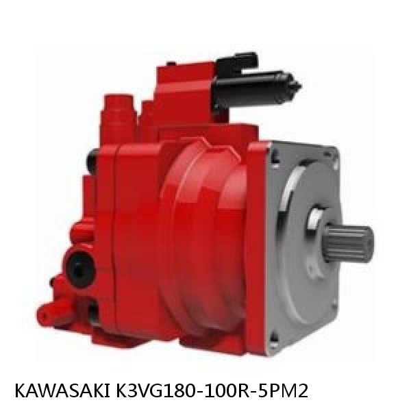 K3VG180-100R-5PM2 KAWASAKI K3VG VARIABLE DISPLACEMENT AXIAL PISTON PUMP #1 image