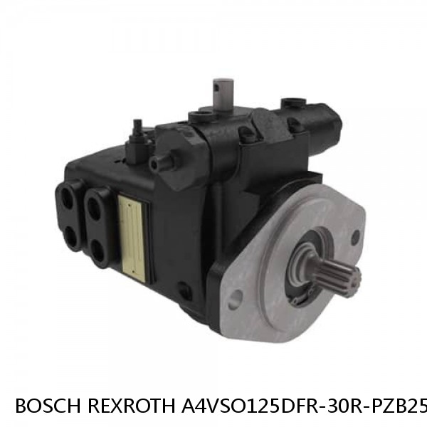 A4VSO125DFR-30R-PZB25U99 BOSCH REXROTH A4VSO Variable Displacement Pumps #1 image