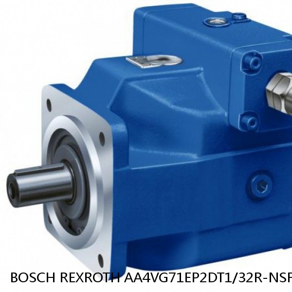 AA4VG71EP2DT1/32R-NSF52F003SH-S BOSCH REXROTH A4VG Variable Displacement Pumps #1 image