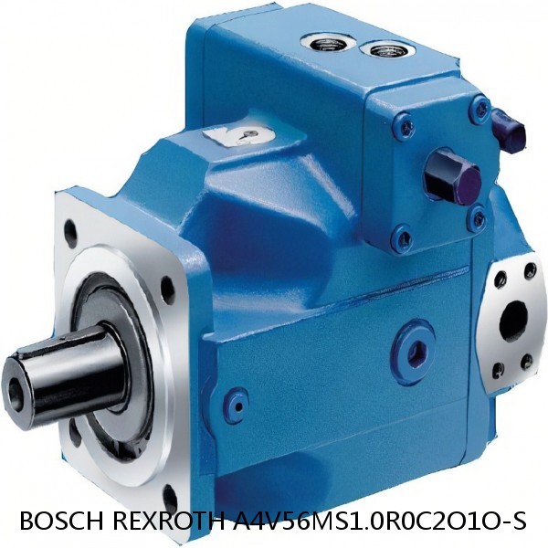 A4V56MS1.0R0C2O1O-S BOSCH REXROTH A4V Variable Pumps #1 image