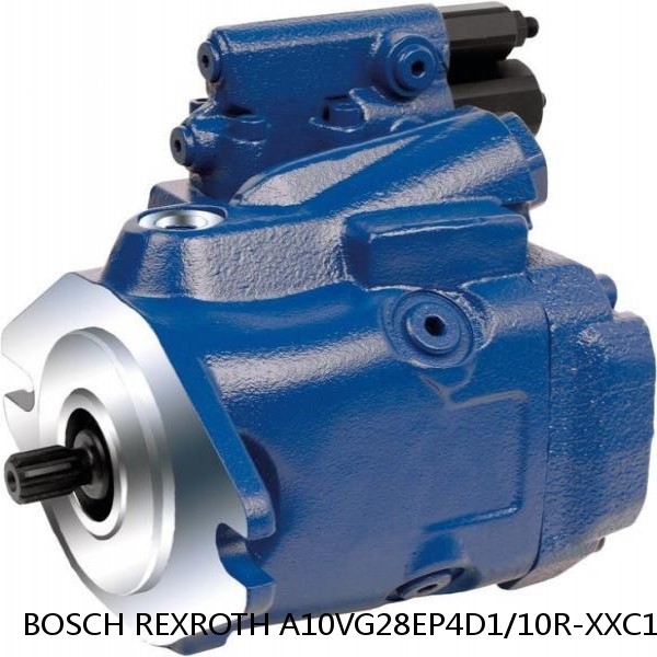 A10VG28EP4D1/10R-XXC11K014EH-S BOSCH REXROTH A10VG Axial piston variable pump #1 image