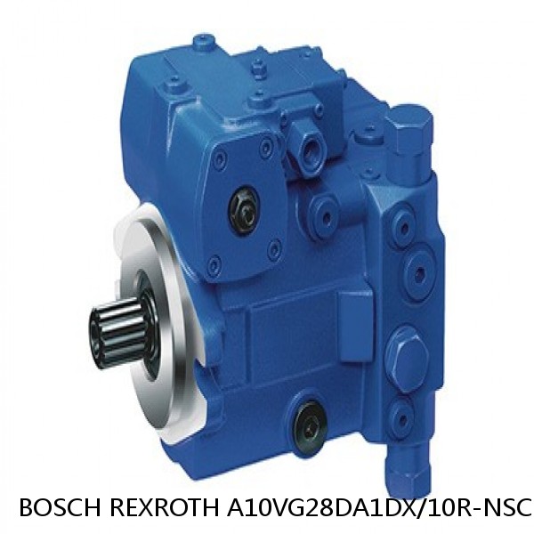 A10VG28DA1DX/10R-NSC10F005DH-S BOSCH REXROTH A10VG Axial piston variable pump #1 image