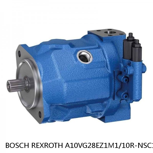 A10VG28EZ1M1/10R-NSC10F003SH-S BOSCH REXROTH A10VG Axial piston variable pump #1 image