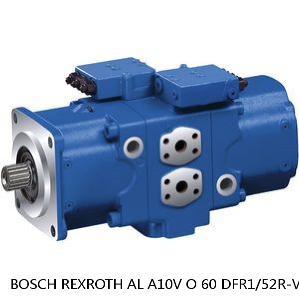 AL A10V O 60 DFR1/52R-VUC12N00-S1583 BOSCH REXROTH A10VO Piston Pumps #1 image