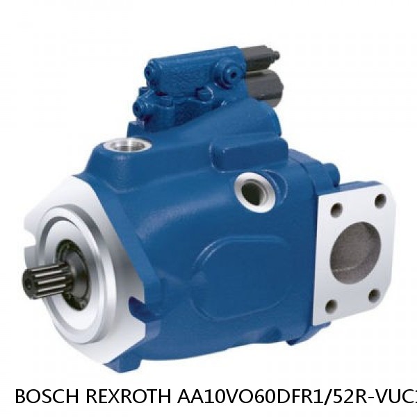 AA10VO60DFR1/52R-VUC12K01 BOSCH REXROTH A10VO Piston Pumps #1 image