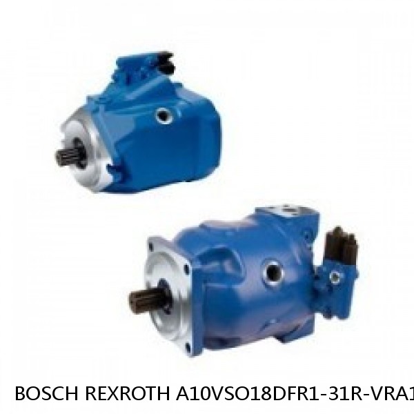 A10VSO18DFR1-31R-VRA12KB2 BOSCH REXROTH A10VSO Variable Displacement Pumps #1 image