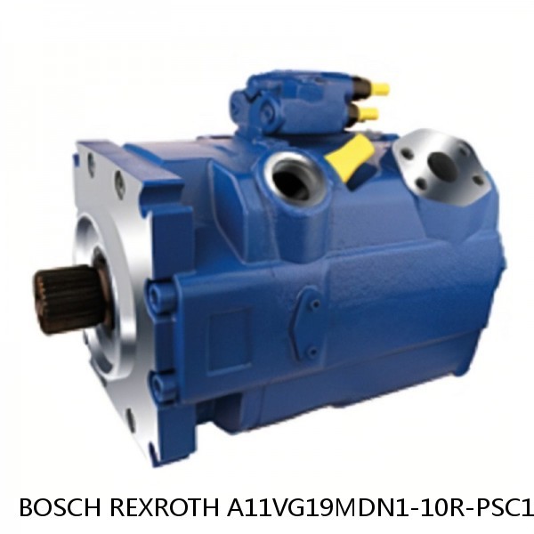 A11VG19MDN1-10R-PSC16K011E BOSCH REXROTH A11VG Hydraulic Pumps #1 image