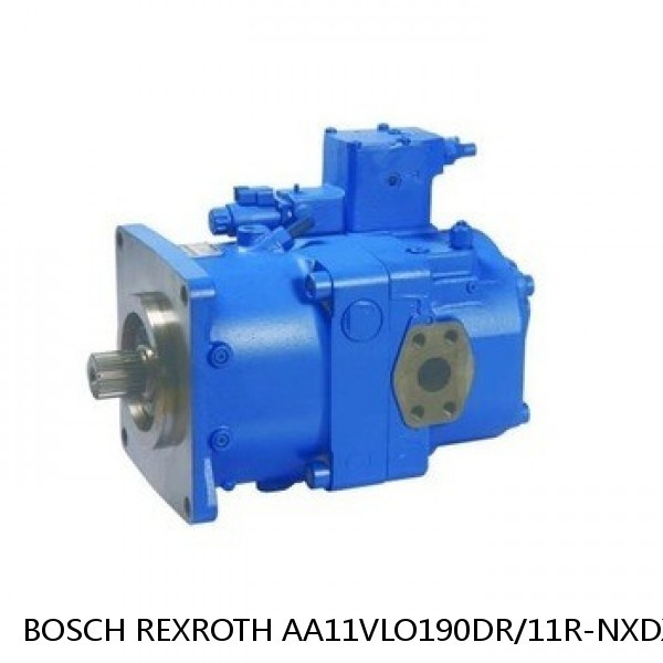 AA11VLO190DR/11R-NXDXXN00-S BOSCH REXROTH A11VLO Axial Piston Variable Pump #1 image