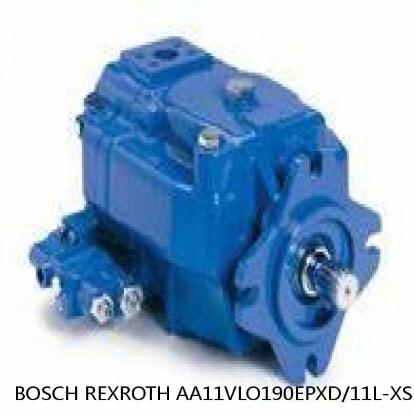 AA11VLO190EPXD/11L-XSDXXN00X-S BOSCH REXROTH A11VLO Axial Piston Variable Pump #1 image