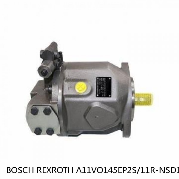 A11VO145EP2S/11R-NSD12K17H-ES BOSCH REXROTH A11VO Axial Piston Pump #1 image